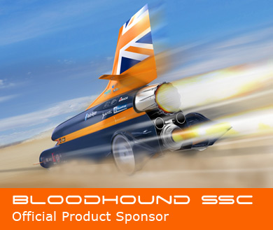 Bloodhound SSC - Official Product Partner - Working at Height
